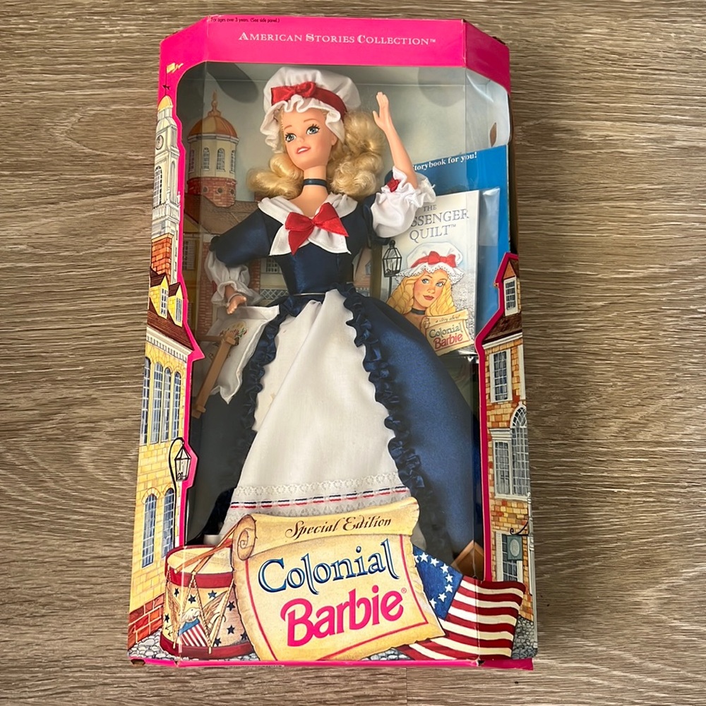 Colonial Barbie Special Edition